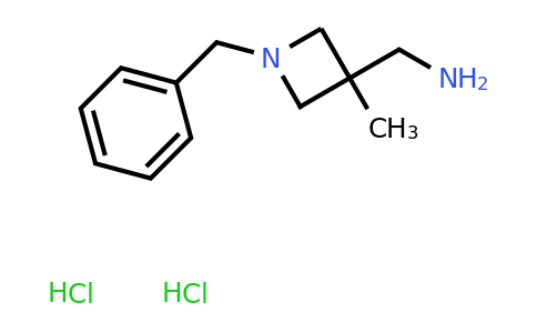 CAS 1803582-22-0 | 1-(1-benzyl-3-methylazetidin-3-yl)methanamine dihydrochloride