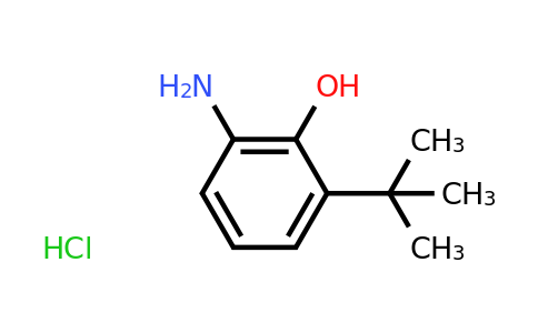 CAS 1803582-32-2 | 2-amino-6-tert-butylphenol hydrochloride