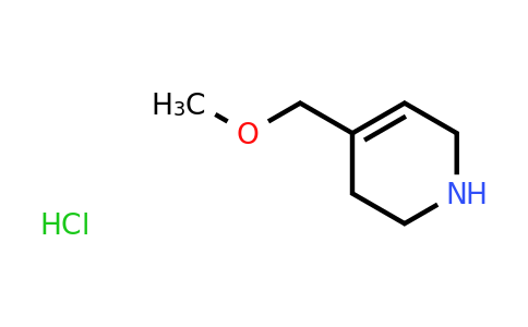 CAS 1803582-40-2 | 4-(methoxymethyl)-1,2,3,6-tetrahydropyridine hydrochloride