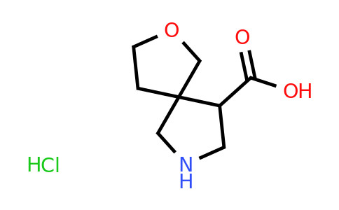 CAS 1803582-49-1 | 2-oxa-7-azaspiro[4.4]nonane-9-carboxylic acid hydrochloride
