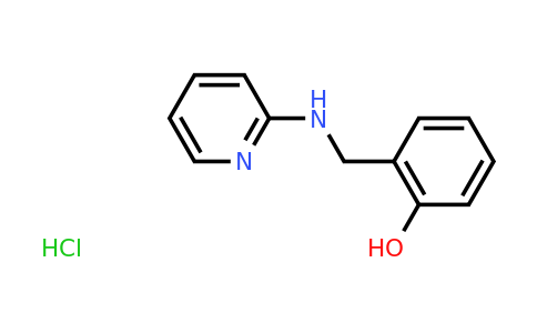 CAS 1803582-56-0 | 2-{[(pyridin-2-yl)amino]methyl}phenol hydrochloride