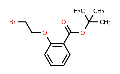 CAS 1803582-73-1 | tert-butyl 2-(2-bromoethoxy)benzoate