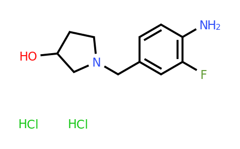 CAS 1803582-76-4 | 1-[(4-amino-3-fluorophenyl)methyl]pyrrolidin-3-ol dihydrochloride