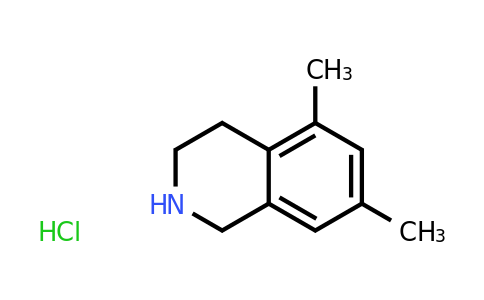 CAS 1803582-79-7 | 5,7-dimethyl-1,2,3,4-tetrahydroisoquinoline hydrochloride