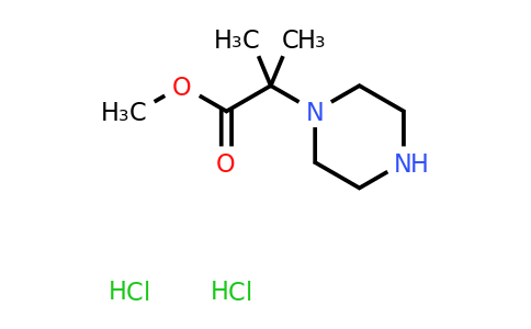 CAS 1803582-83-3 | methyl 2-methyl-2-(piperazin-1-yl)propanoate dihydrochloride