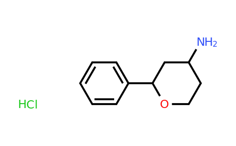 CAS 1803582-99-1 | 2-phenyloxan-4-amine hydrochloride