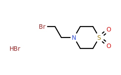 CAS 1803583-00-7 | 4-(2-bromoethyl)-1lambda6-thiomorpholine-1,1-dione hydrobromide