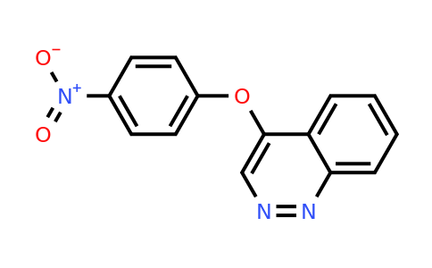 CAS 1803583-47-2 | 4-(4-nitrophenoxy)cinnoline