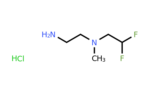 CAS 1803583-72-3 | (2-aminoethyl)(2,2-difluoroethyl)methylamine hydrochloride