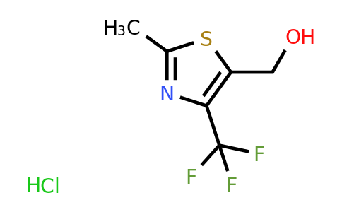 CAS 1803584-00-0 | [2-methyl-4-(trifluoromethyl)-1,3-thiazol-5-yl]methanol hydrochloride