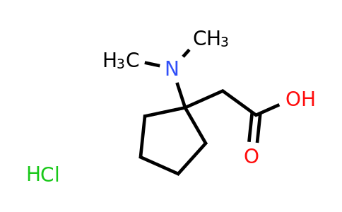 CAS 1803584-23-7 | 2-[1-(dimethylamino)cyclopentyl]acetic acid hydrochloride