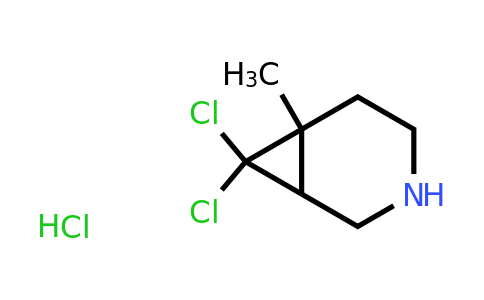 CAS 1803584-25-9 | 7,7-dichloro-6-methyl-3-azabicyclo[4.1.0]heptane hydrochloride