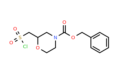 CAS 1803584-56-6 | benzyl 2-[(chlorosulfonyl)methyl]morpholine-4-carboxylate