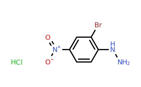 CAS 1803584-86-2 | (2-bromo-4-nitrophenyl)hydrazine hydrochloride