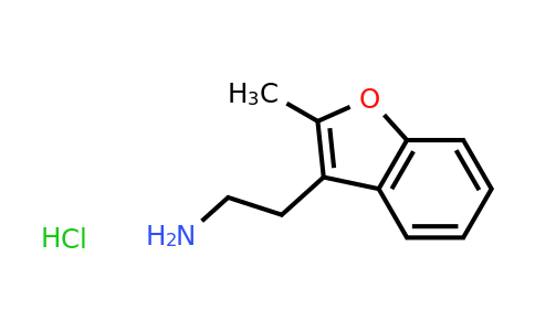 CAS 1803584-97-5 | 2-(2-methyl-1-benzofuran-3-yl)ethan-1-amine hydrochloride