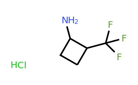 CAS 1803585-22-9 | 2-(trifluoromethyl)cyclobutan-1-amine hydrochloride