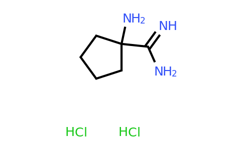 CAS 1803585-35-4 | 1-aminocyclopentane-1-carboximidamide dihydrochloride