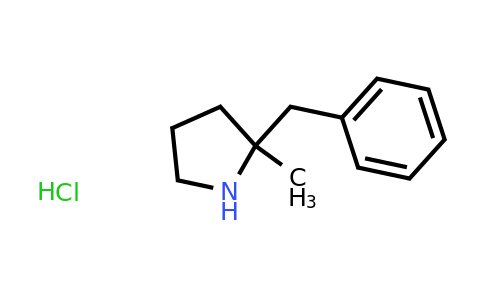 CAS 1803585-45-6 | 2-benzyl-2-methylpyrrolidine hydrochloride