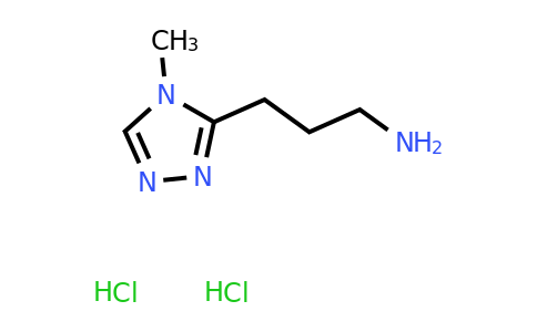 CAS 1803585-97-8 | 3-(4-methyl-4H-1,2,4-triazol-3-yl)propan-1-amine dihydrochloride