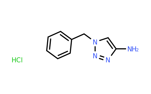 CAS 1803586-74-4 | 1-benzyl-1H-1,2,3-triazol-4-amine hydrochloride