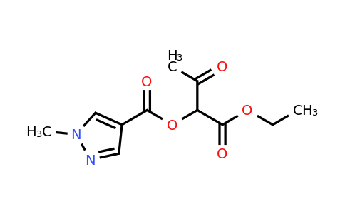 CAS 1803586-82-4 | ethyl 2-(1-methyl-1H-pyrazole-4-carbonyloxy)-3-oxobutanoate