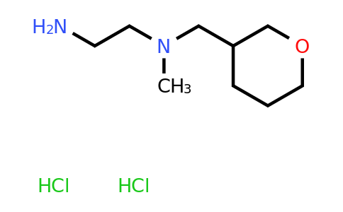 CAS 1803586-88-0 | (2-aminoethyl)(methyl)[(oxan-3-yl)methyl]amine dihydrochloride