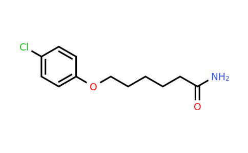 CAS 1803587-03-2 | 6-(4-chlorophenoxy)hexanamide