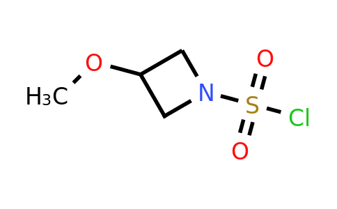 CAS 1803587-39-4 | 3-methoxyazetidine-1-sulfonyl chloride