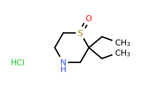 CAS 1803587-51-0 | 2,2-diethyl-1lambda4-thiomorpholin-1-one hydrochloride