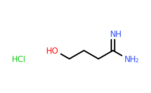 CAS 1803587-57-6 | 4-hydroxybutanimidamide hydrochloride