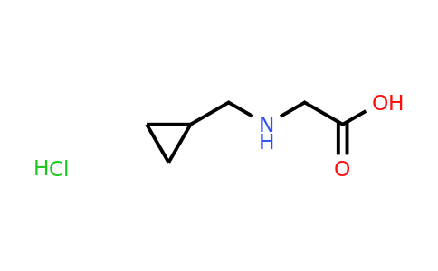 CAS 1803587-66-7 | 2-[(cyclopropylmethyl)amino]acetic acid hydrochloride