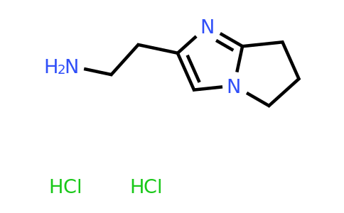 CAS 1803587-94-1 | 2-{5H,6H,7H-pyrrolo[1,2-a]imidazol-2-yl}ethan-1-amine dihydrochloride