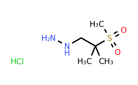 CAS 1803588-12-6 | (2-methanesulfonyl-2-methylpropyl)hydrazine hydrochloride