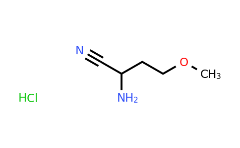CAS 1803588-17-1 | 2-amino-4-methoxybutanenitrile hydrochloride