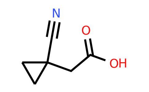 CAS 1803588-23-9 | 2-(1-cyanocyclopropyl)acetic acid