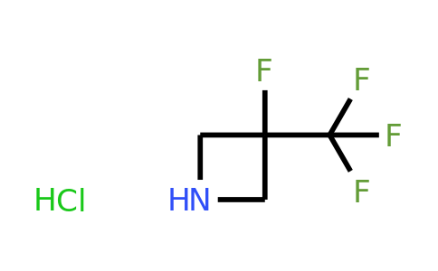 CAS 1803588-53-5 | 3-fluoro-3-(trifluoromethyl)azetidine hydrochloride
