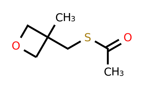 CAS 1803588-59-1 | 1-{[(3-methyloxetan-3-yl)methyl]sulfanyl}ethan-1-one