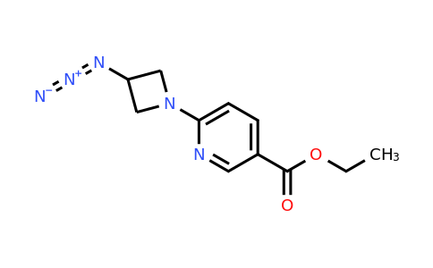 CAS 1803589-21-0 | ethyl 6-(3-azidoazetidin-1-yl)pyridine-3-carboxylate