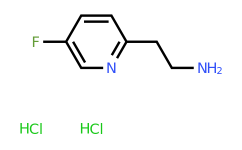 CAS 1803589-35-6 | 2-(5-Fluoropyridin-2-yl)ethanamine dihydrochloride