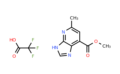 CAS 1803589-98-1 | methyl 5-methyl-3H-imidazo[4,5-b]pyridine-7-carboxylate; trifluoroacetic acid