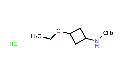 CAS 1803590-22-8 | 3-ethoxy-N-methyl-cyclobutanamine;hydrochloride