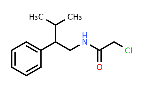 CAS 1803590-33-1 | 2-Chloro-N-(3-methyl-2-phenylbutyl)acetamide