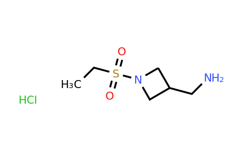 CAS 1803590-52-4 | 1-[1-(ethanesulfonyl)azetidin-3-yl]methanamine hydrochloride