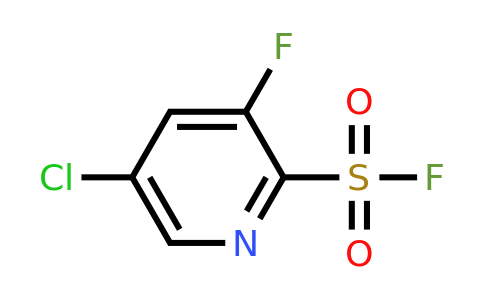 CAS 1803591-36-7 | 5-chloro-3-fluoropyridine-2-sulfonyl fluoride