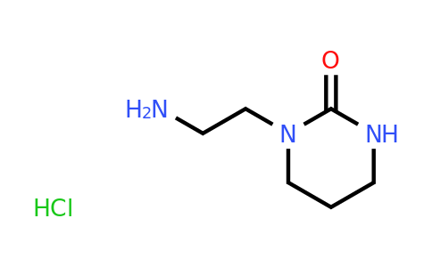 CAS 1803591-55-0 | 1-(2-aminoethyl)-1,3-diazinan-2-one hydrochloride