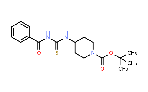 CAS 1803591-57-2 | tert-butyl 4-{[(phenylformamido)methanethioyl]amino}piperidine-1-carboxylate