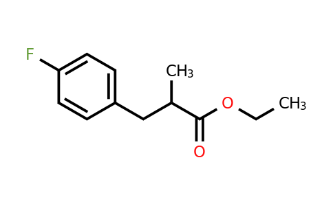 CAS 1803591-68-5 | ethyl 3-(4-fluorophenyl)-2-methylpropanoate