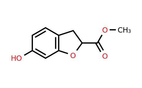 CAS 1803591-79-8 | methyl 6-hydroxy-2,3-dihydro-1-benzofuran-2-carboxylate