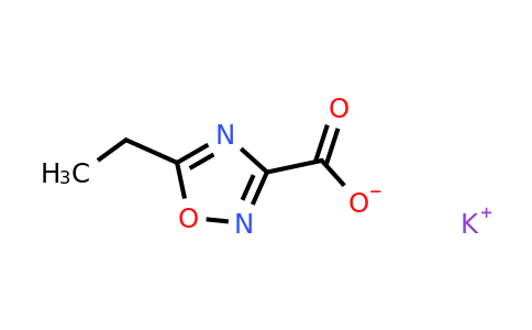 CAS 1803591-86-7 | potassium 5-ethyl-1,2,4-oxadiazole-3-carboxylate
