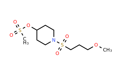 CAS 1803591-90-3 | 1-(3-methoxypropanesulfonyl)piperidin-4-yl methanesulfonate